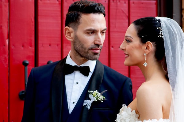 Ρομαντικός ανοιξιάτικος γάμος με λεπτομέρειες απο λεβάντα  | Ελένη & Φίλιππος