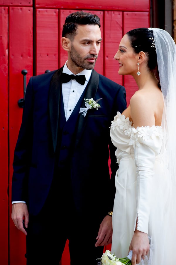 Romantic Spring Wedding Levender Details