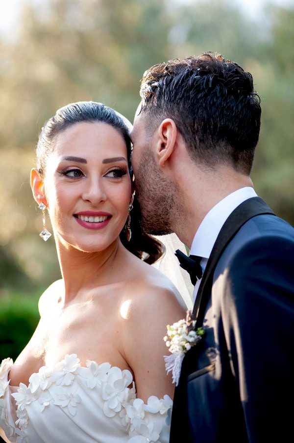 Romantic Spring Wedding Levender Details
