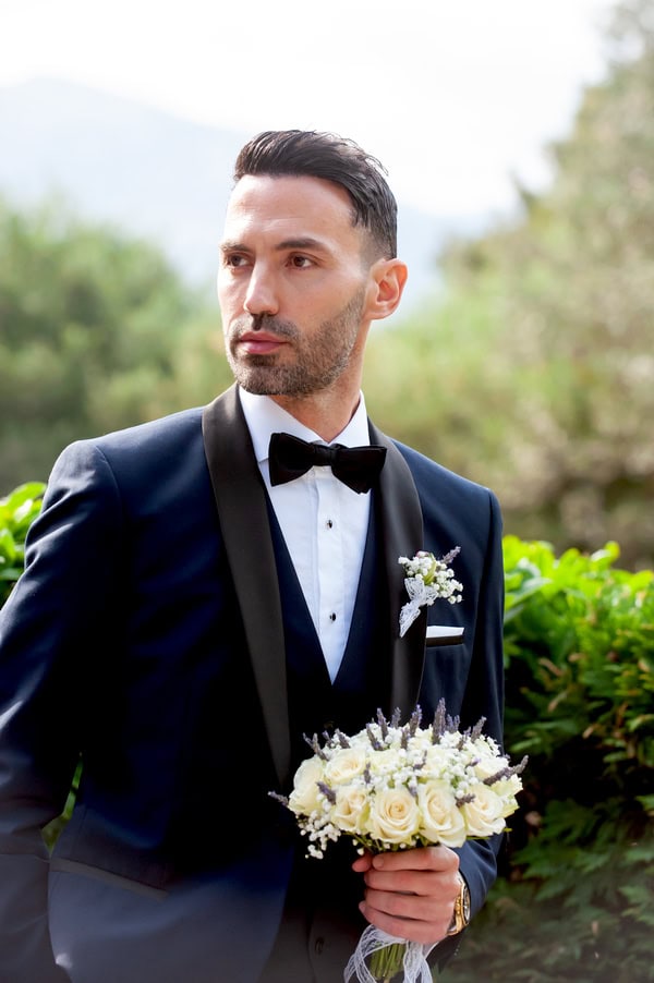 Romantic Spring Wedding Levender Details
