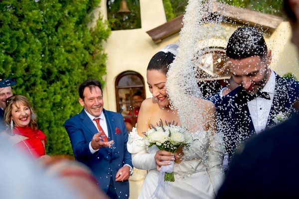 Romantic Spring Wedding Levender Details
