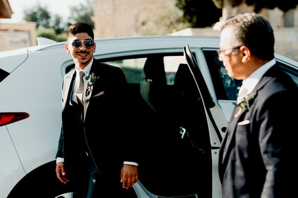 Romantic Summer Wedding In Limassol