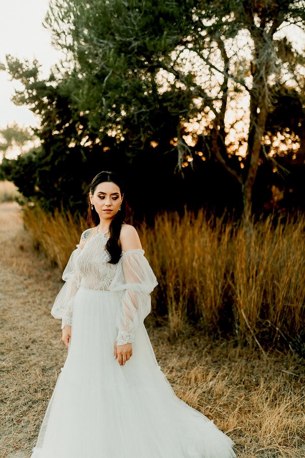 Romantic Summer Wedding In Limassol