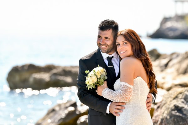 Ρομαντικός καλοκαιρινός γάμος στη Λάρισα  | Τζωρτζίνα & Στέλιος