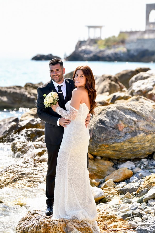 Romantic Summer Wedding Larisa