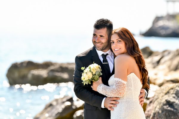 Romantic Summer Wedding Larisa