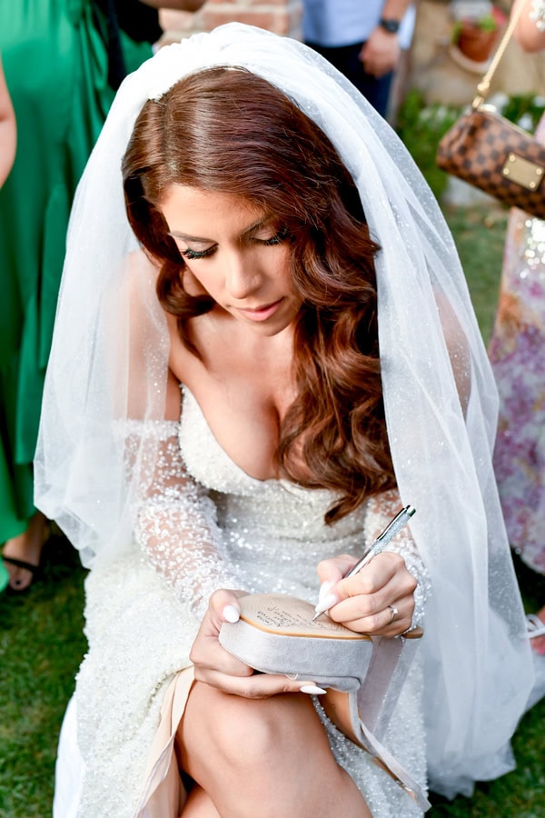 Romantic Summer Wedding Larisa