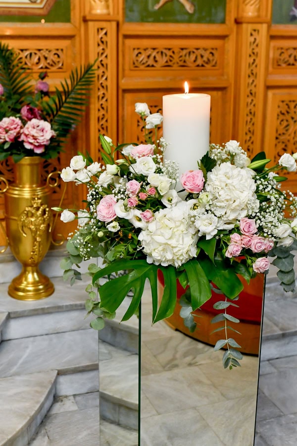 Romantic Summer Wedding Larisa