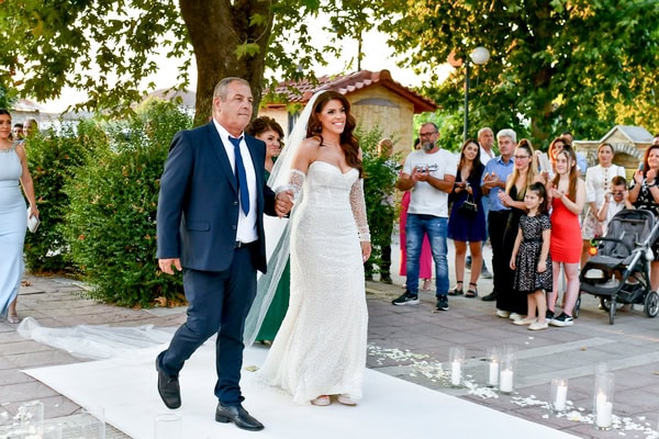 Romantic Summer Wedding Larisa