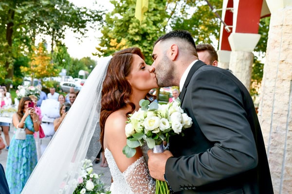 Romantic Summer Wedding Larisa