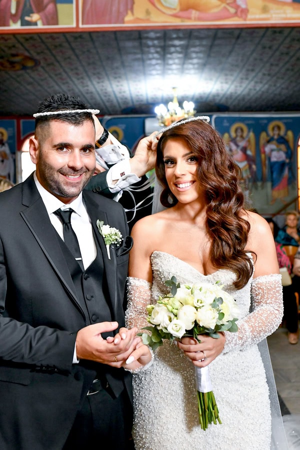 Romantic Summer Wedding Larisa