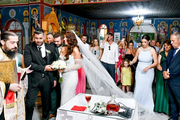 Romantic Summer Wedding Larisa