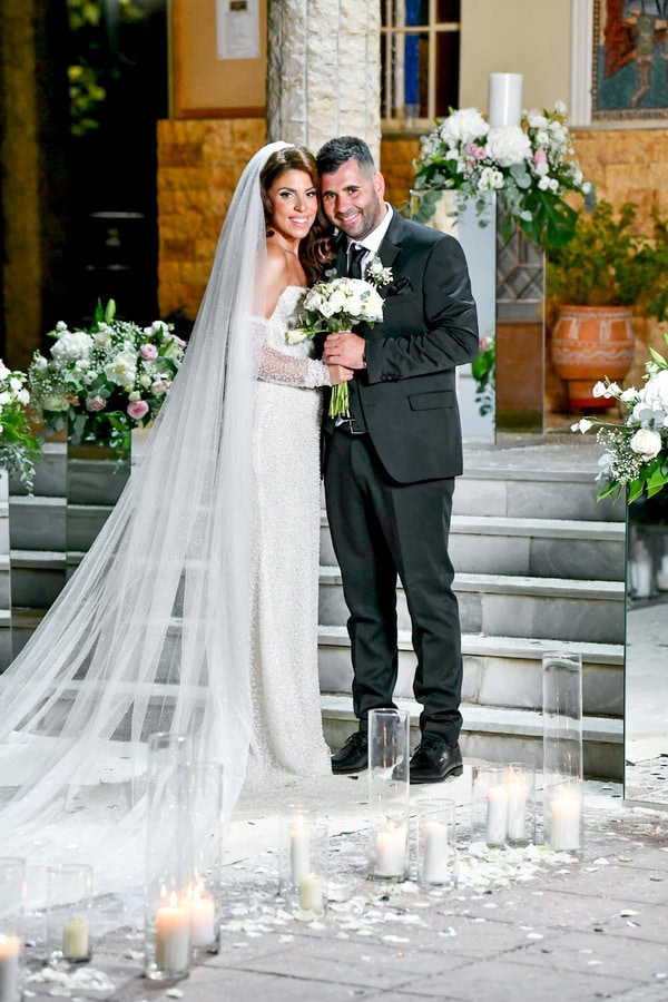 Romantic Summer Wedding Larisa