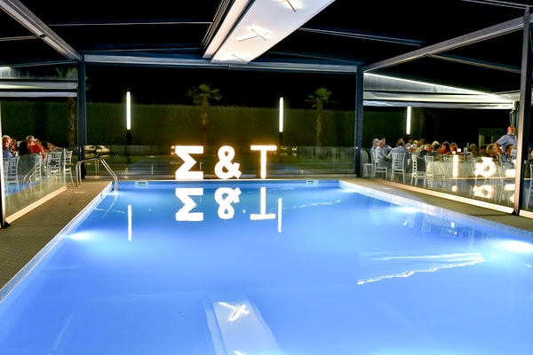 Romantic Summer Wedding Larisa