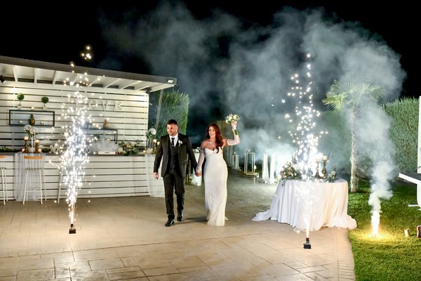 Romantic Summer Wedding Larisa