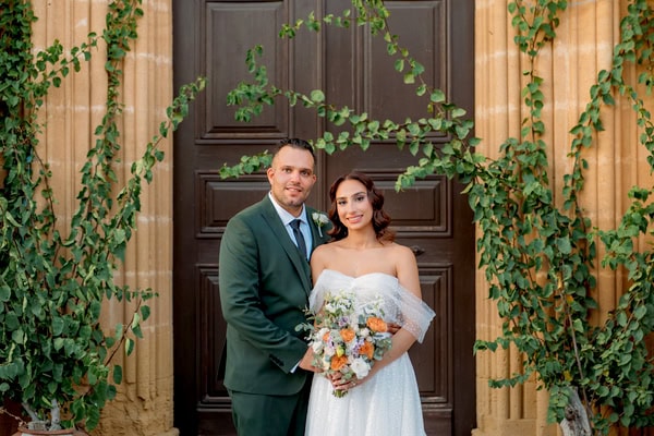 Romantic Summer Wedding Nicosia
