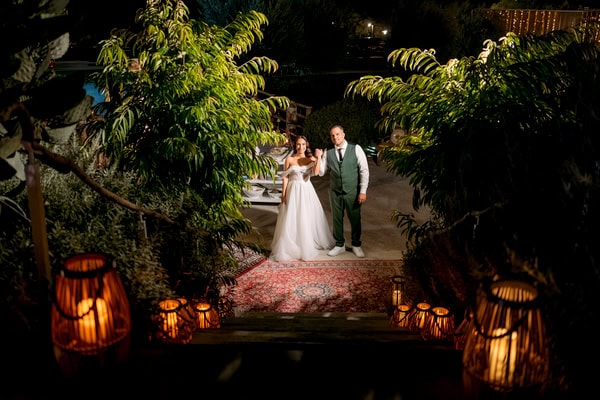 Romantic Summer Wedding Nicosia