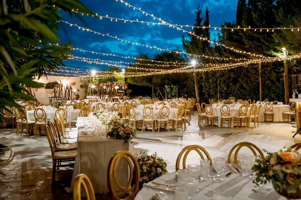 Romantic Summer Wedding Nicosia