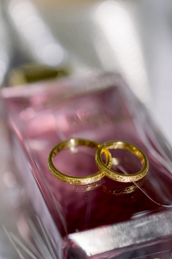 Romantic Summer Wedding White Flowers Chic Details