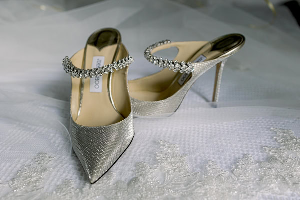 Romantic Summer Wedding White Flowers Chic Details