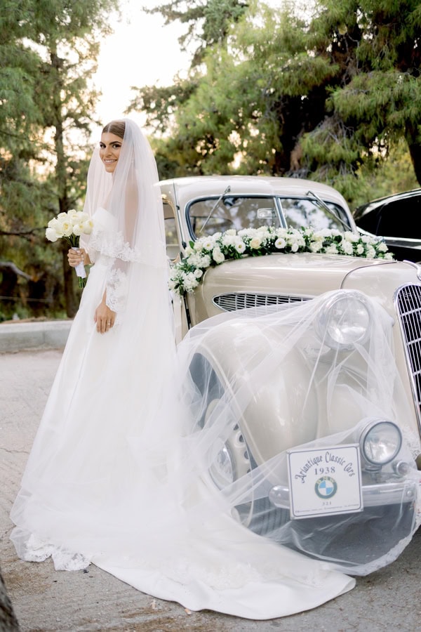 Romantic Summer Wedding White Flowers Chic Details