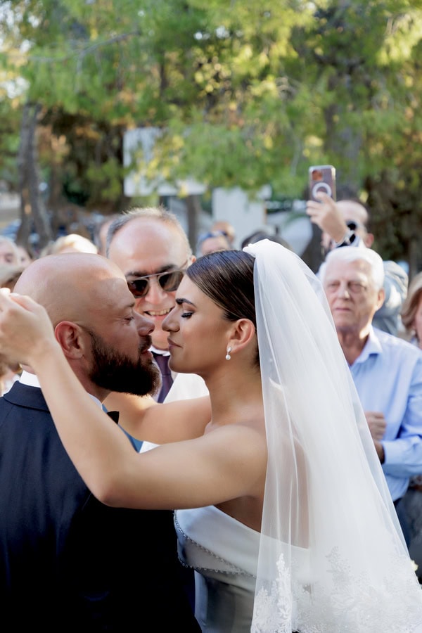 Romantic Summer Wedding White Flowers Chic Details