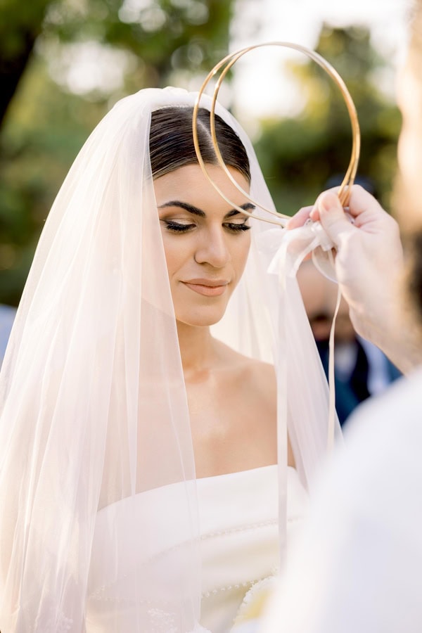 Romantic Summer Wedding White Flowers Chic Details