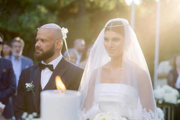 Romantic Summer Wedding White Flowers Chic Details