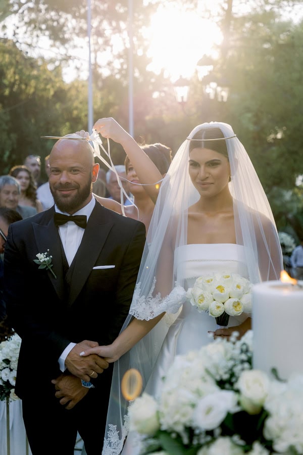 Romantic Summer Wedding White Flowers Chic Details