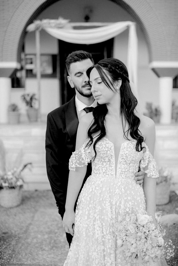 Rustic Wedding Agrinio Wild Flowers