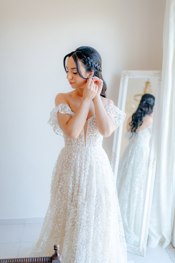 Rustic Wedding Agrinio Wild Flowers