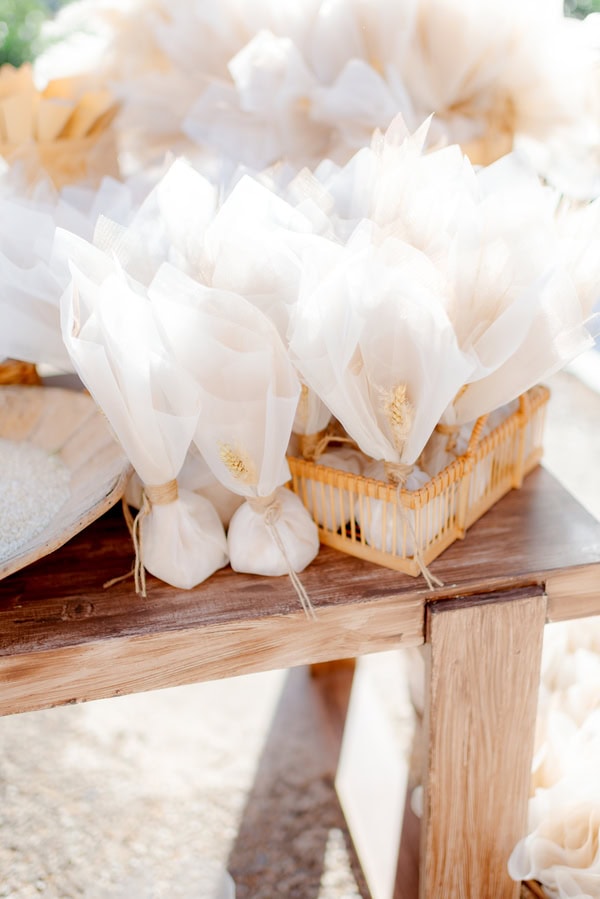 Rustic Wedding Agrinio Wild Flowers