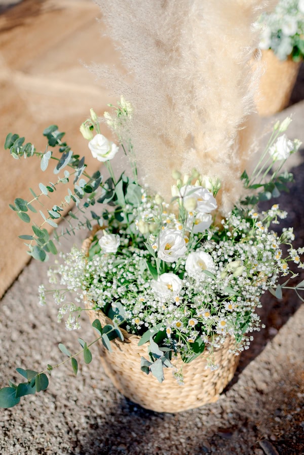 Rustic Wedding Agrinio Wild Flowers