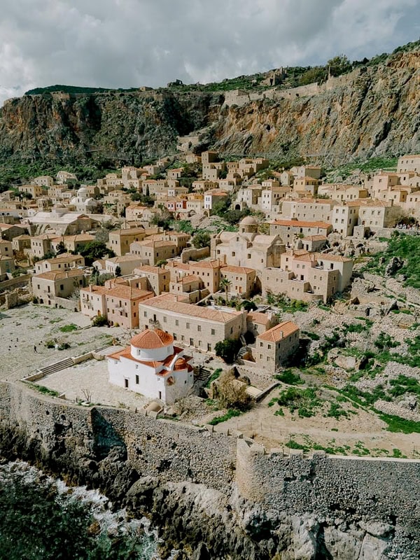 Spring Wedding Monemvasia Prettiest Colors