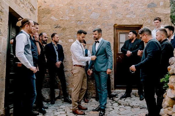 Spring Wedding Monemvasia Prettiest Colors