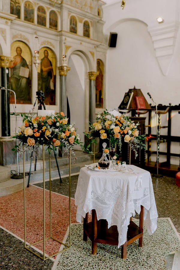 Spring Wedding Monemvasia Prettiest Colors