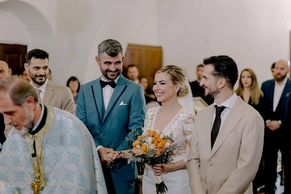 Spring Wedding Monemvasia Prettiest Colors