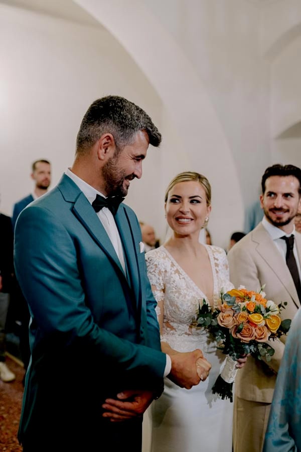 Spring Wedding Monemvasia Prettiest Colors