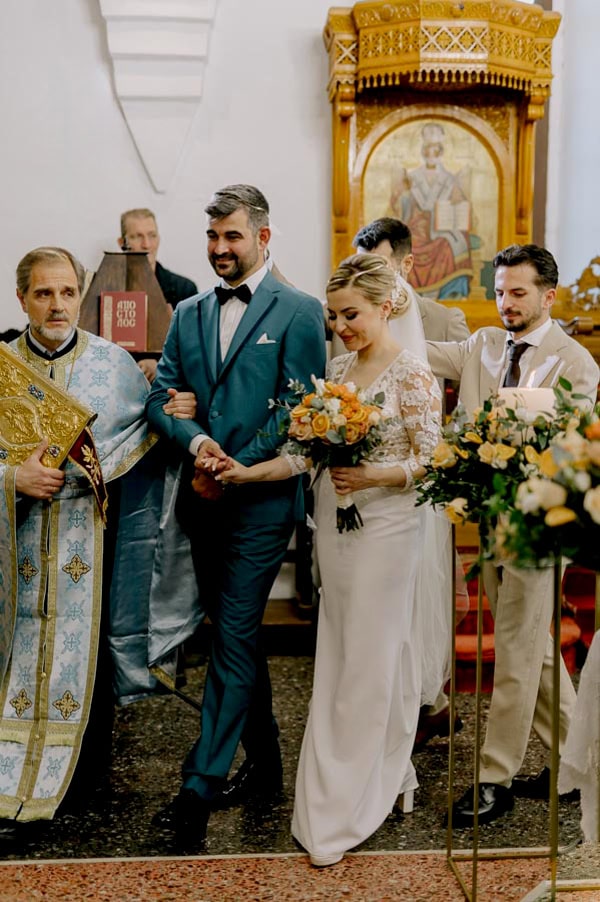 Spring Wedding Monemvasia Prettiest Colors