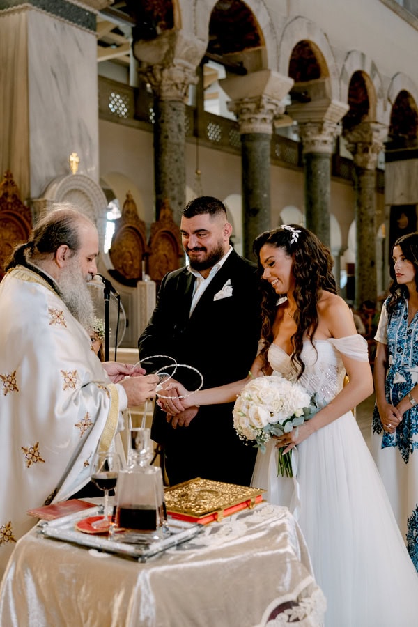 Summer Chic Wedding Baptism Thessaloniki All White Flowers