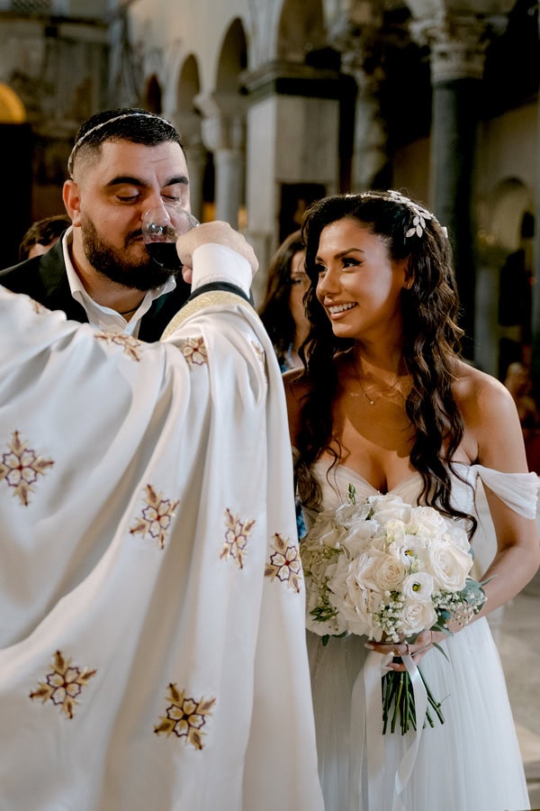 Summer Chic Wedding Baptism Thessaloniki All White Flowers