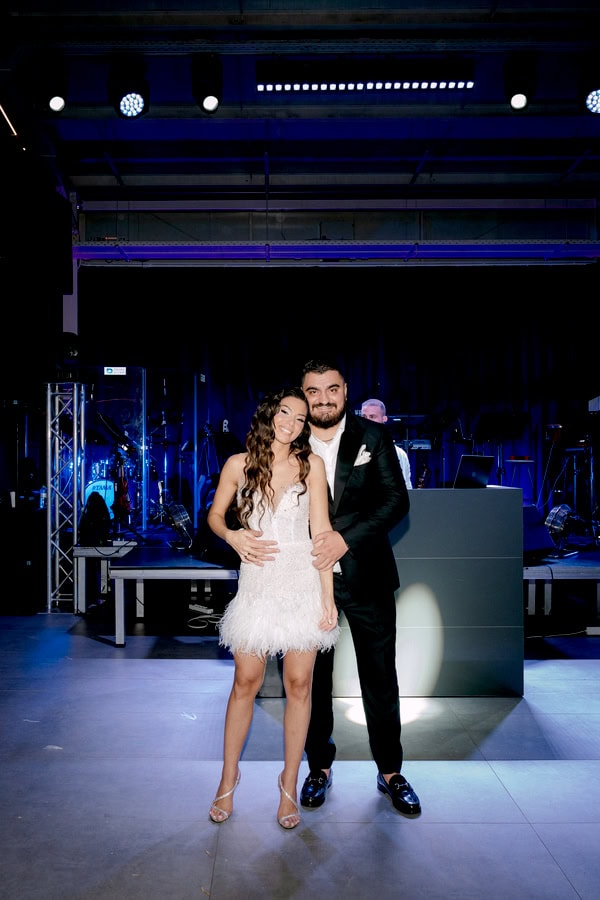 Summer Chic Wedding Baptism Thessaloniki All White Flowers