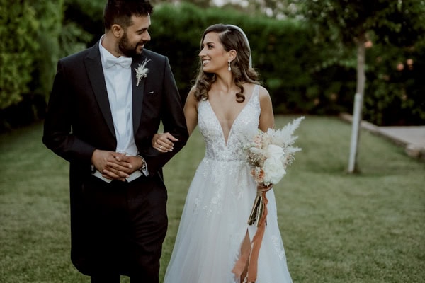 Καλοκαιρινός γάμος στην Αθήνα με boho λεπτομέρειες | Δέσποινα & Ηλίας