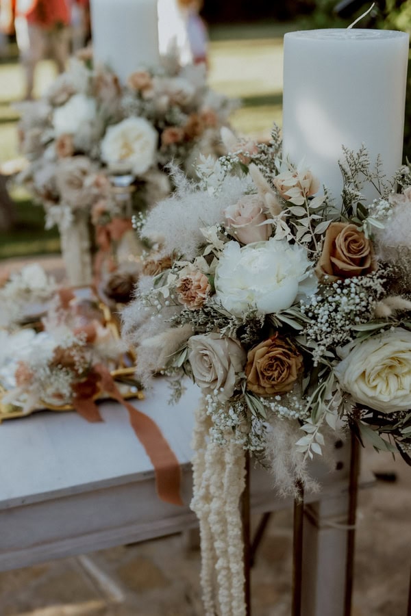 Summer Wedding Athens Boho Details