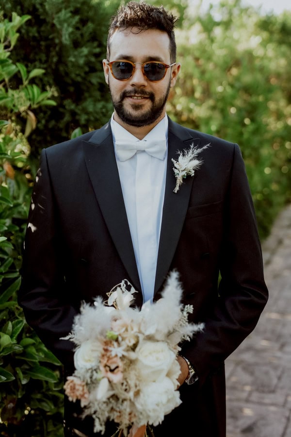 Summer Wedding Athens Boho Details