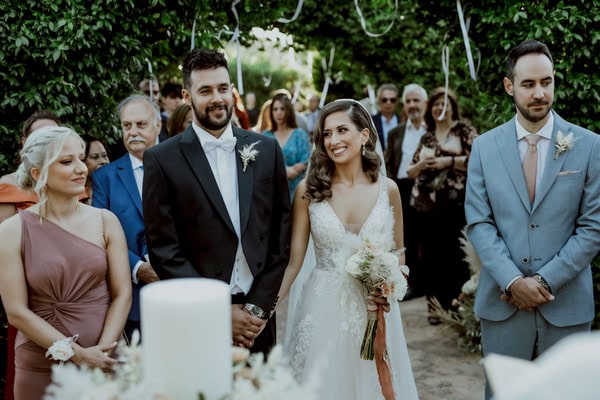 Summer Wedding Athens Boho Details