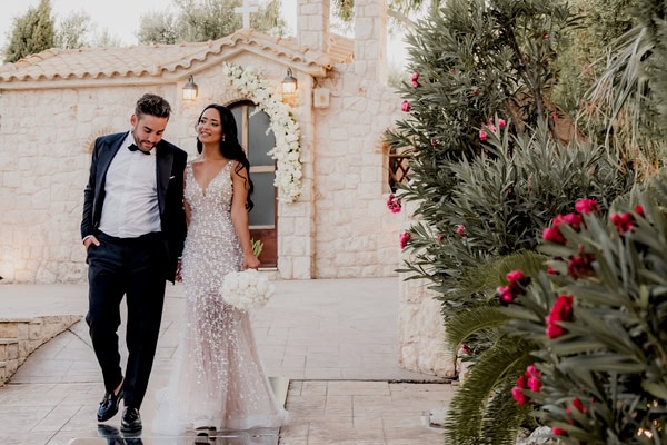 Όμορφος καλοκαιρινός γάμος στην Αθήνα  | Κατερίνα & Λάζαρος