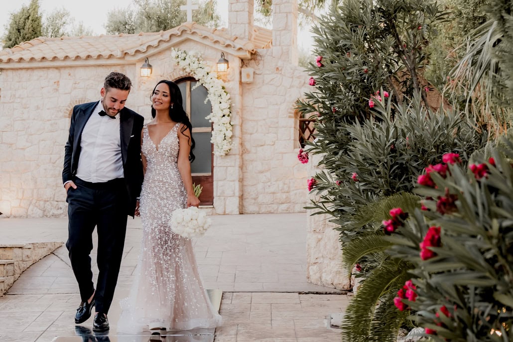 Όμορφος καλοκαιρινός γάμος στην Αθήνα  | Κατερίνα & Λάζαρος