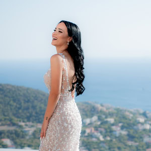 Όμορφος καλοκαιρινός γάμος στην Αθήνα  | Κατερίνα & Λάζαρος