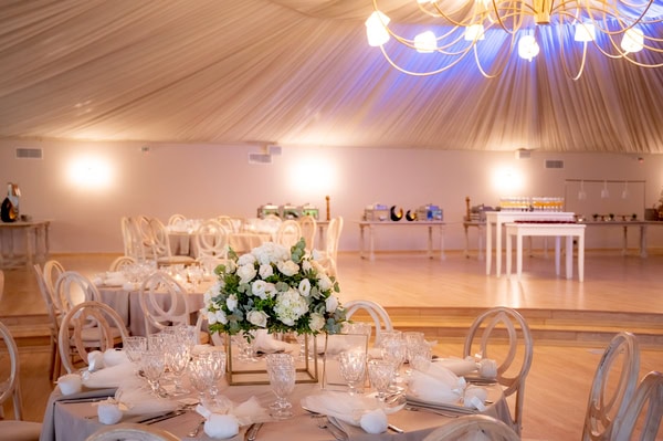 Summer Wedding Athens White Blooms